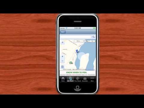 iPhone Apps for Fisherman