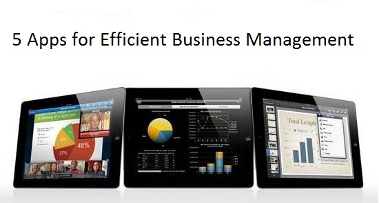 Apps for Efficient Business Management