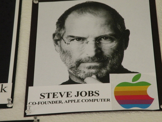 Steve Jobs co-founder of Apple