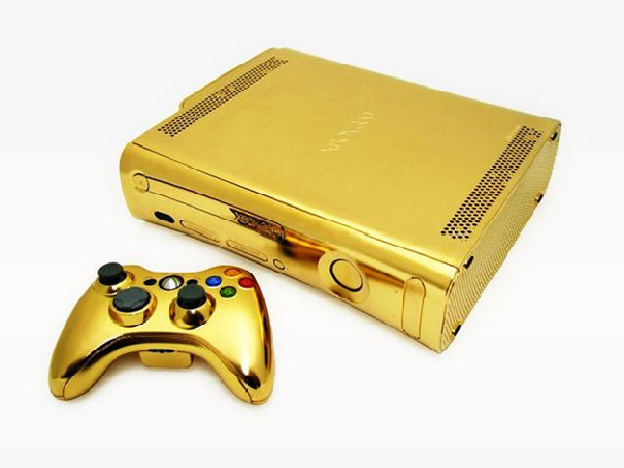Gold Plated Xbox