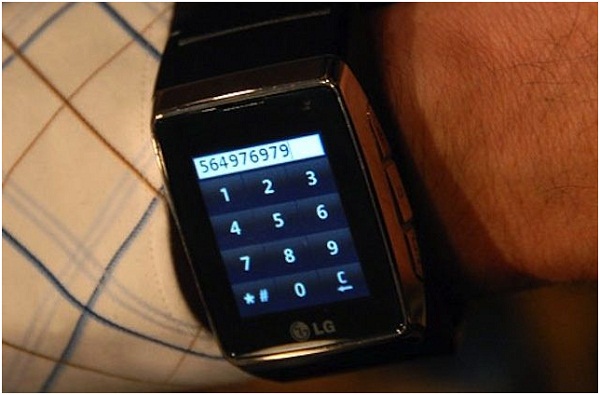 LG smartwatch