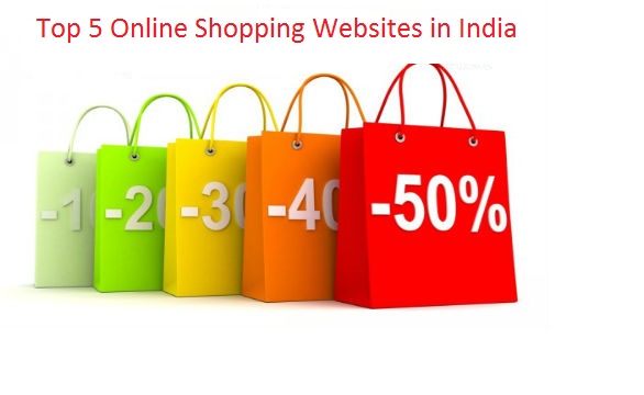 Top 5 Online Shopping Website