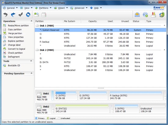 reliable disk management software
