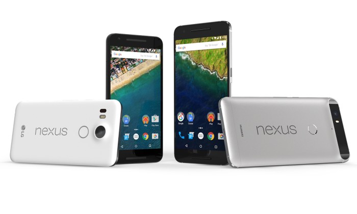 Google Huewai Nexus 6p