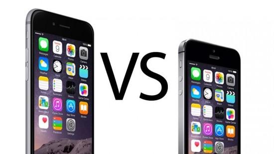 iPhone 6S vs iPhone 5 SE
