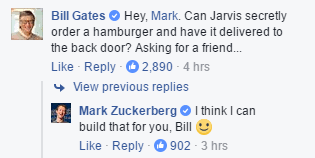 Bill and Mark