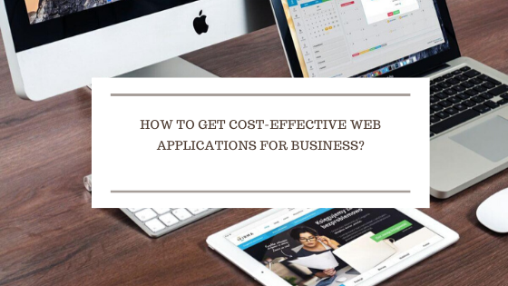 web application for business
