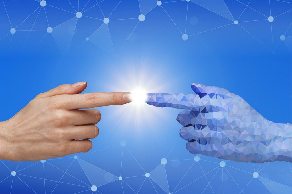 artificial intelligence connection with human