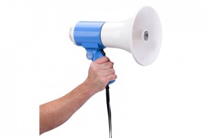 Bullhorn Megaphone