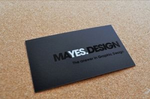 Designing Business Card