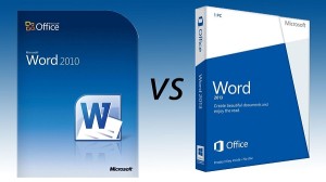 Microsoft Office 2010 vs 2013