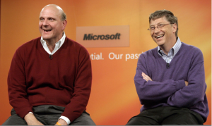 Microsoft hire a CEO