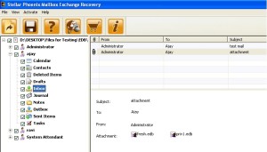 Phoenix Mailbox Exchange Recovery