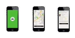 Latest Mobile apps for cab