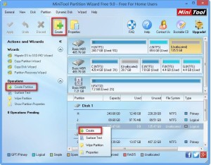 Minitool Partition Wizard