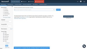 buzzsumo