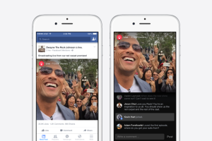 Facebook Incorporate Live Streaming Video