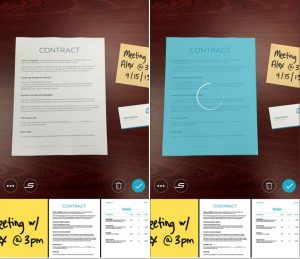 EverNote Scanner