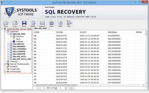 Preview of Database item