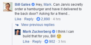 Bill and Mark