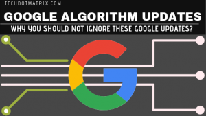 Google Algorithm Updates